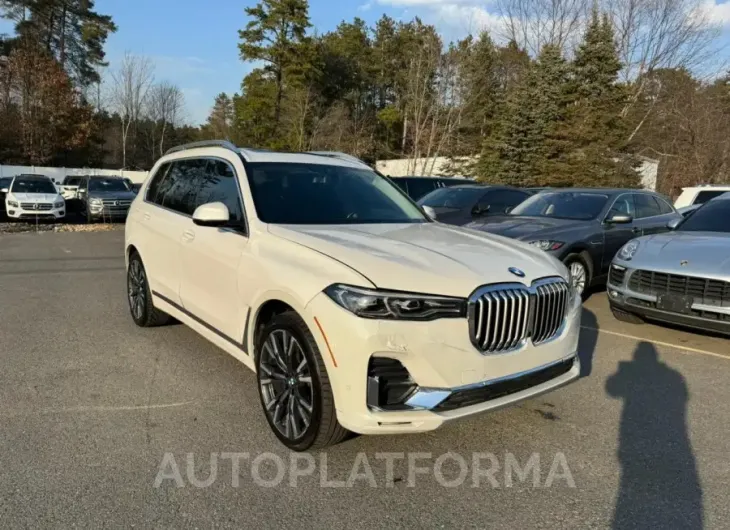 BMW X7 XDRIVE4 2019 vin 5UXCW2C58KL084521 from auto auction Copart