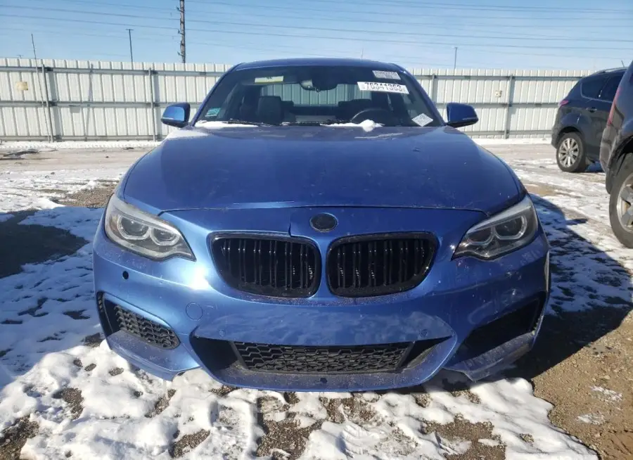 BMW 228 I SULE 2016 vin WBA1F9C58GV544996 from auto auction Copart