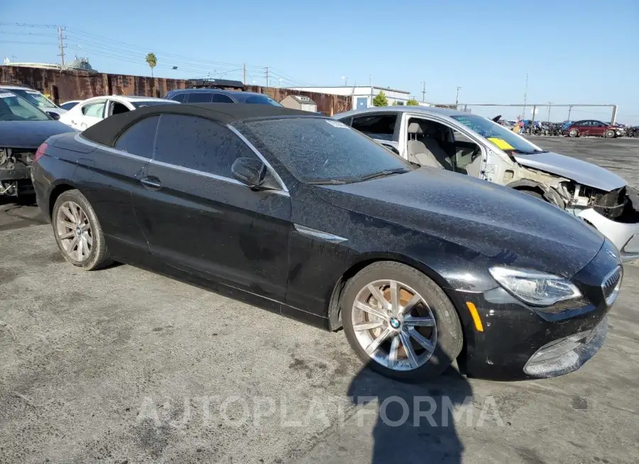 BMW 640 I 2017 vin WBA6F1C32HGT83654 from auto auction Copart