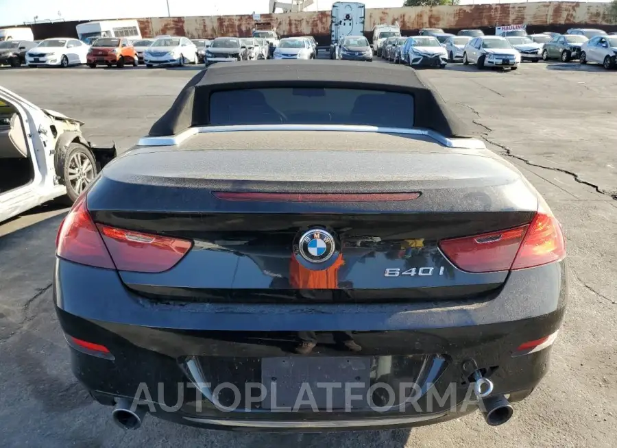 BMW 640 I 2017 vin WBA6F1C32HGT83654 from auto auction Copart