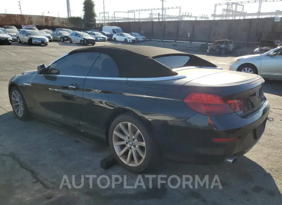 BMW 640 I 2017 vin WBA6F1C32HGT83654 from auto auction Copart