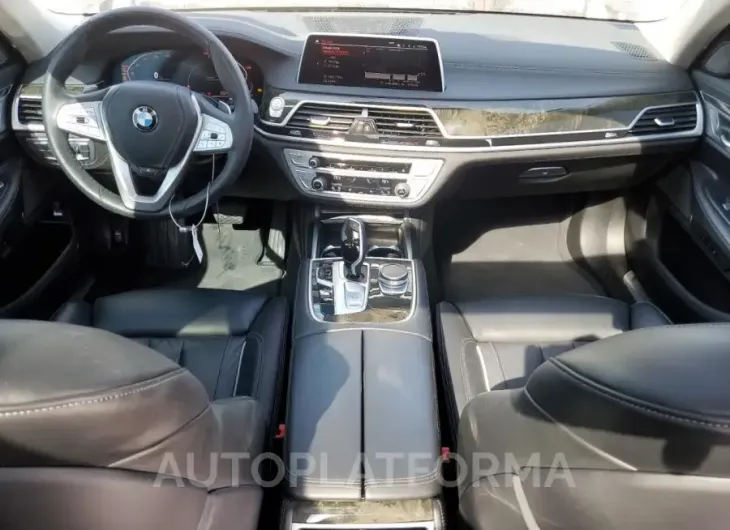 BMW 740 I 2021 vin WBA7T2C01MCF53239 from auto auction Copart