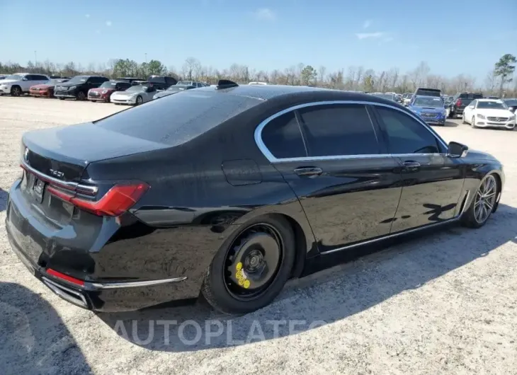 BMW 740 I 2021 vin WBA7T2C01MCF53239 from auto auction Copart