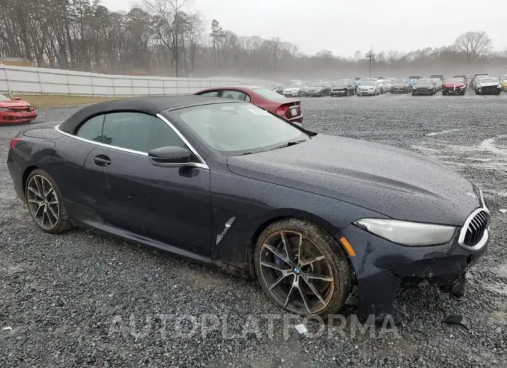 BMW M850XI 2019 vin WBAFY4C58KBJ99059 from auto auction Copart