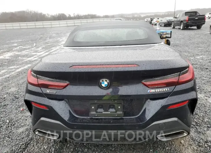 BMW M850XI 2019 vin WBAFY4C58KBJ99059 from auto auction Copart