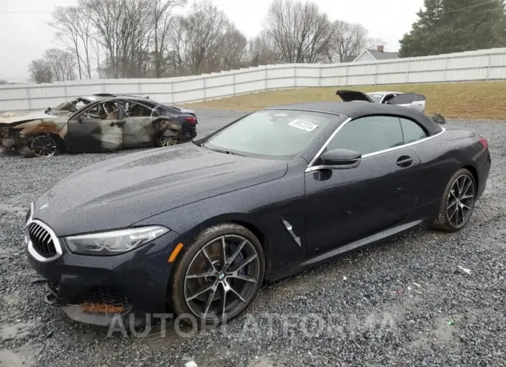 BMW M850XI 2019 vin WBAFY4C58KBJ99059 from auto auction Copart