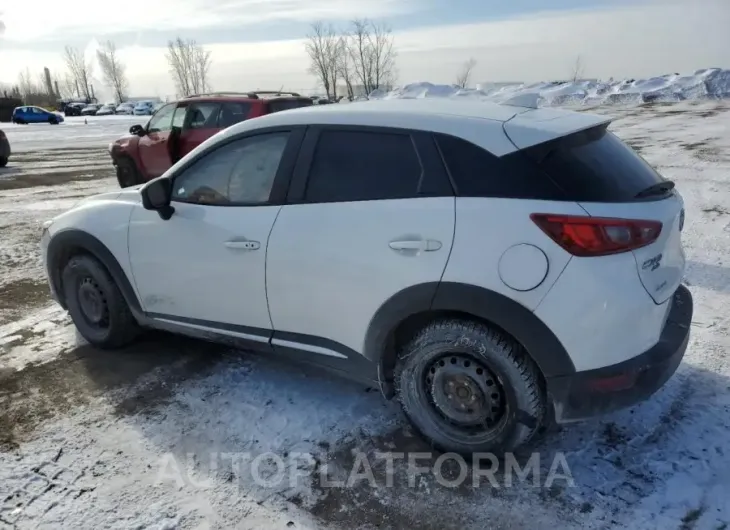 MAZDA CX-3 GRAND 2016 vin JM1DKBD73G0101977 from auto auction Copart