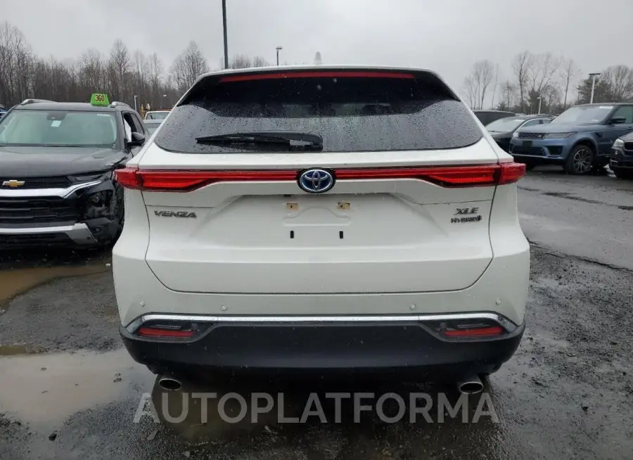 TOYOTA VENZA LE 2021 vin JTEAAAAH5MJ075137 from auto auction Copart