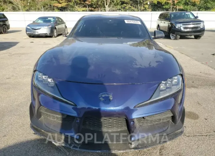 TOYOTA SUPRA BASE 2020 vin WZ1DB4C07LW030940 from auto auction Copart