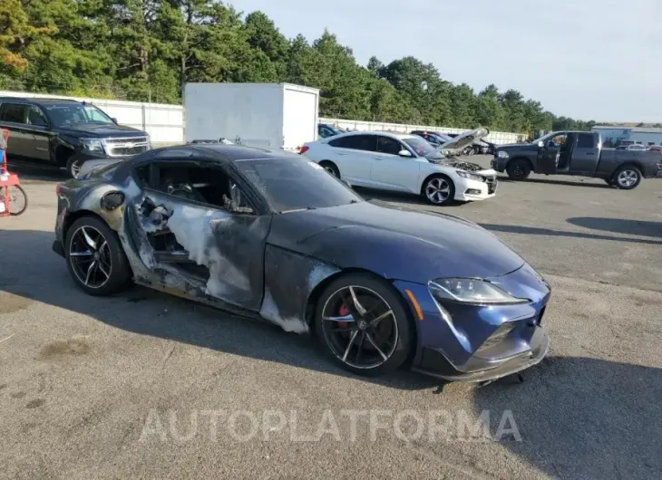 TOYOTA SUPRA BASE 2020 vin WZ1DB4C07LW030940 from auto auction Copart