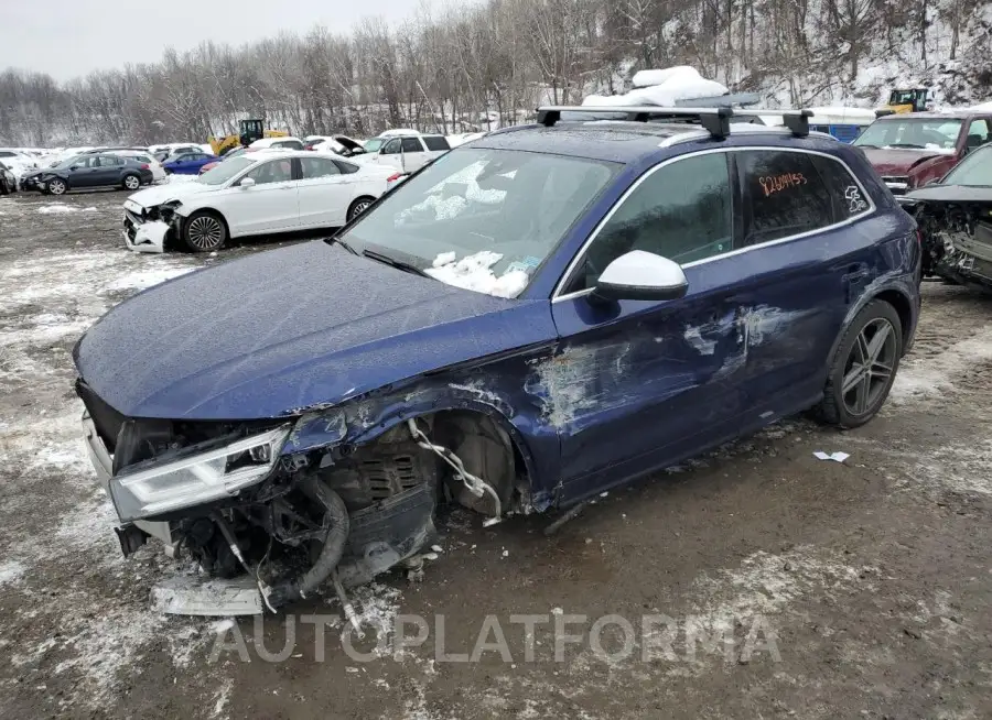 AUDI SQ5 PREMIU 2018 vin WA1A4AFY4J2200469 from auto auction Copart