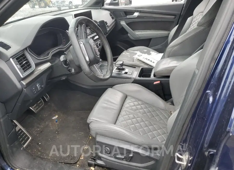 AUDI SQ5 PREMIU 2018 vin WA1A4AFY4J2200469 from auto auction Copart