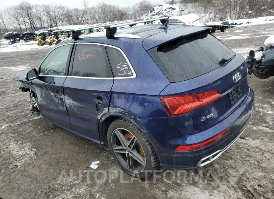 AUDI SQ5 PREMIU 2018 vin WA1A4AFY4J2200469 from auto auction Copart