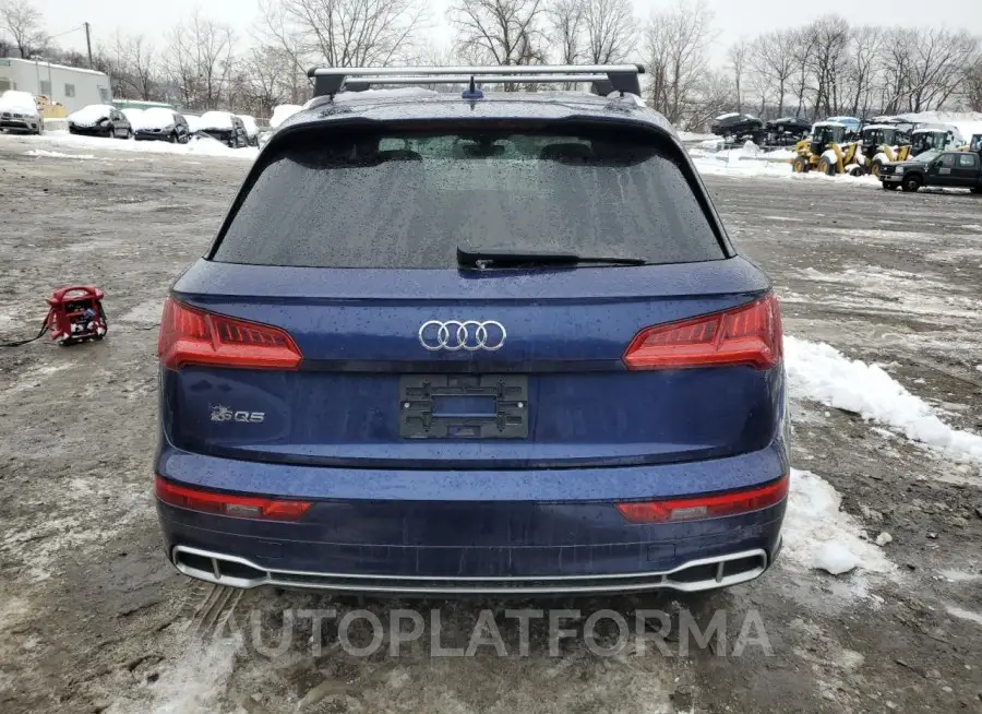 AUDI SQ5 PREMIU 2018 vin WA1A4AFY4J2200469 from auto auction Copart