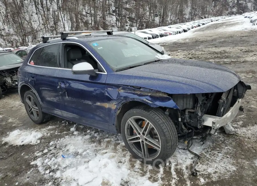 AUDI SQ5 PREMIU 2018 vin WA1A4AFY4J2200469 from auto auction Copart