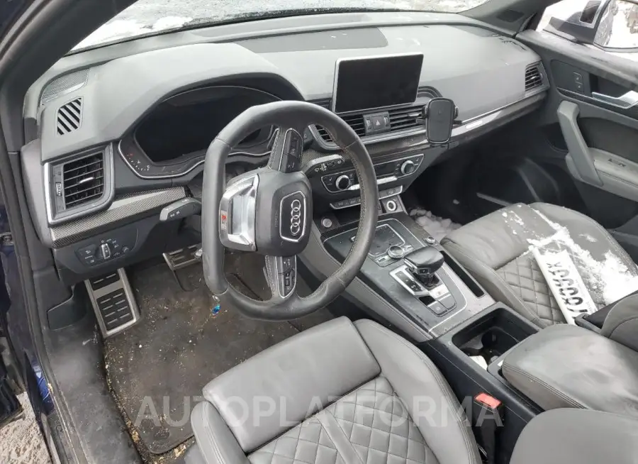 AUDI SQ5 PREMIU 2018 vin WA1A4AFY4J2200469 from auto auction Copart