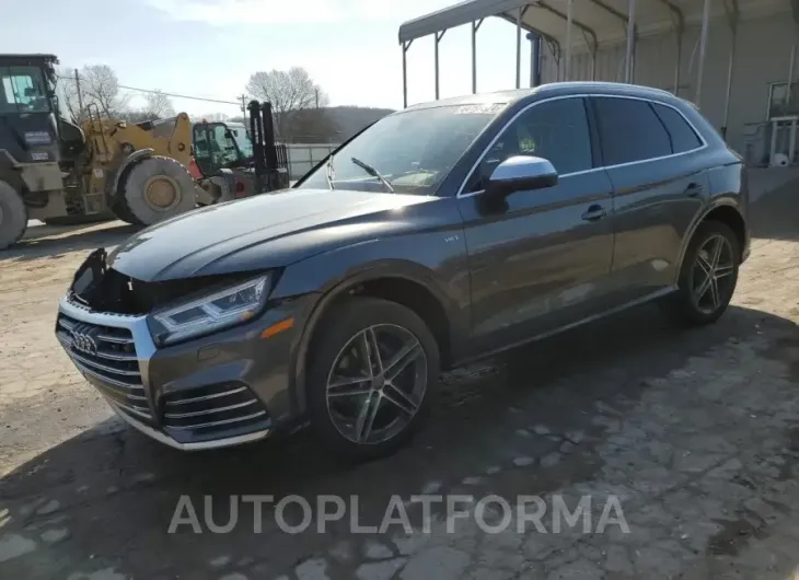 AUDI SQ5 PREMIU 2018 vin WA1A4AFY9J2009677 from auto auction Copart