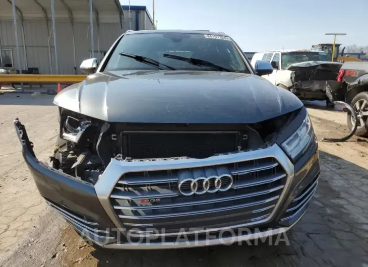 AUDI SQ5 PREMIU 2018 vin WA1A4AFY9J2009677 from auto auction Copart