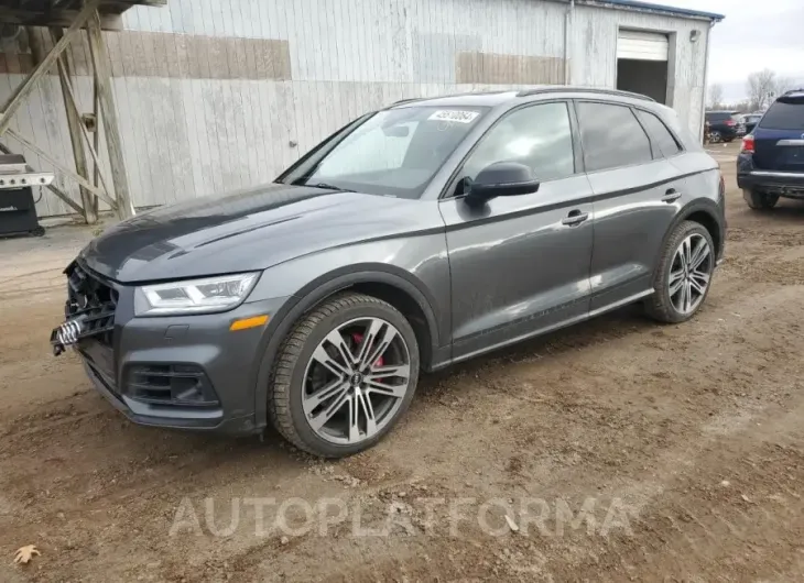 AUDI SQ5 PREMIU 2020 vin WA1B4AFY4L2006578 from auto auction Copart