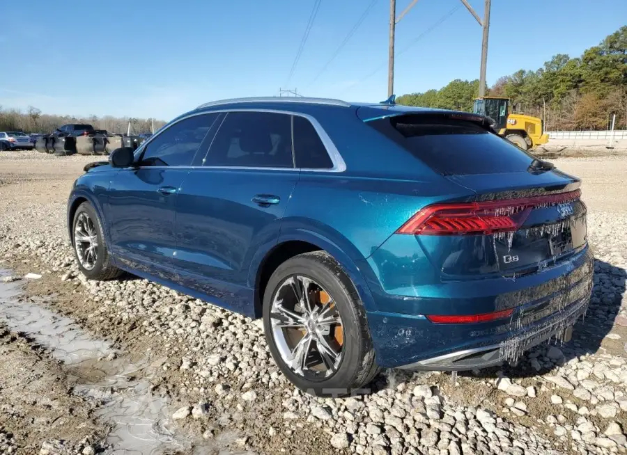 AUDI Q8 PREMIUM 2019 vin WA1BVAF15KD019228 from auto auction Copart