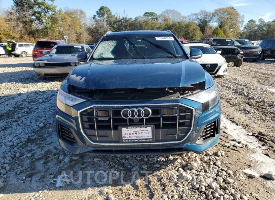 AUDI Q8 PREMIUM 2019 vin WA1BVAF15KD019228 from auto auction Copart