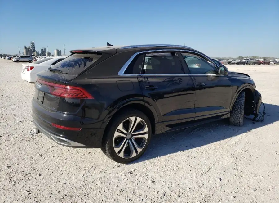 AUDI Q8 PREMIUM 2019 vin WA1BVAF16KD043392 from auto auction Copart