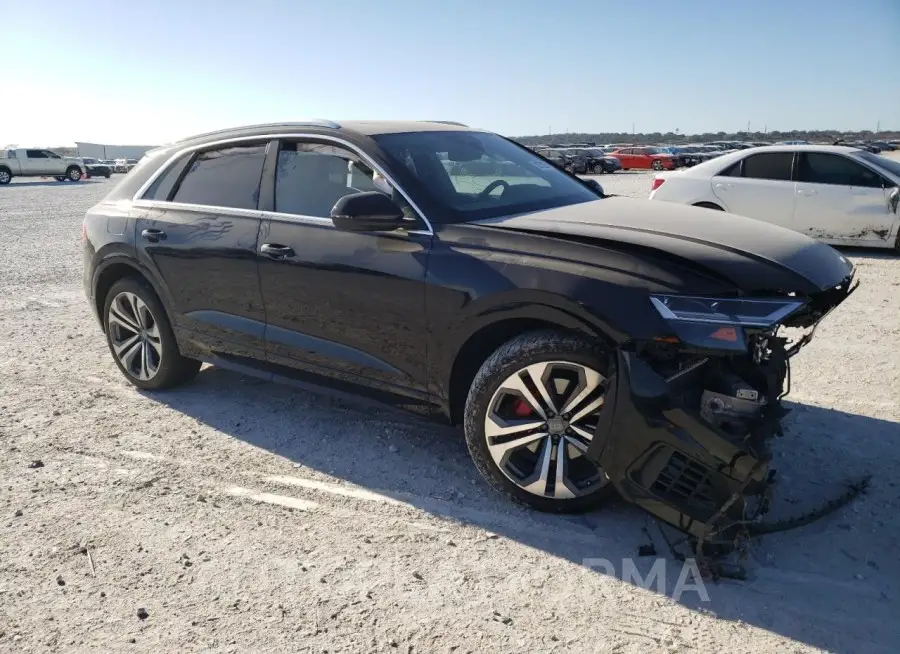 AUDI Q8 PREMIUM 2019 vin WA1BVAF16KD043392 from auto auction Copart