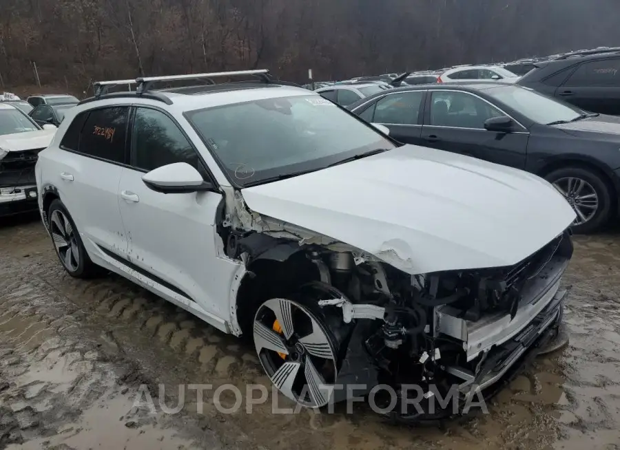 AUDI E-TRON PRE 2022 vin WA1LAAGE6NB008353 from auto auction Copart