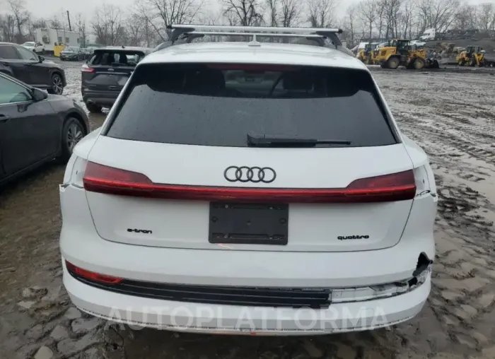 AUDI E-TRON PRE 2022 vin WA1LAAGE6NB008353 from auto auction Copart