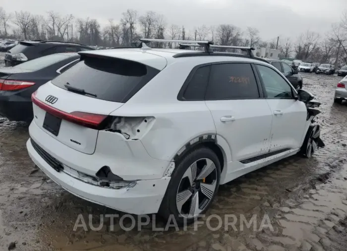 AUDI E-TRON PRE 2022 vin WA1LAAGE6NB008353 from auto auction Copart