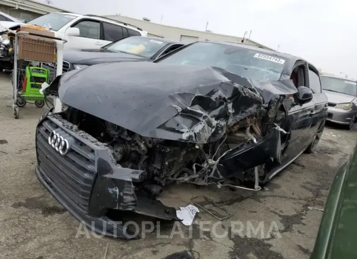 AUDI S4 PREMIUM 2019 vin WAUB4AF42KA050583 from auto auction Copart