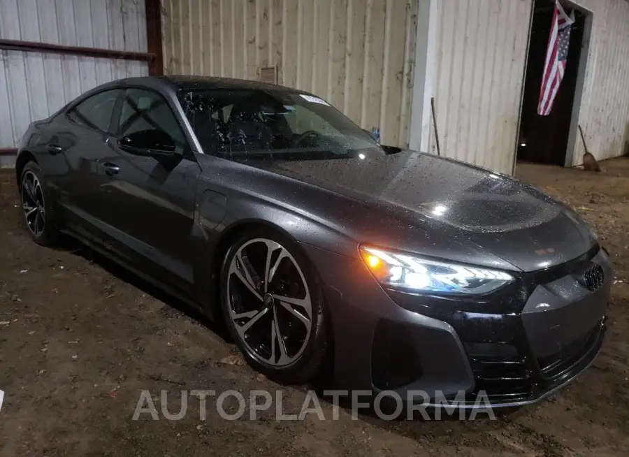 AUDI E-TRON GT 2023 vin WAUCJBFW4P7000809 from auto auction Copart