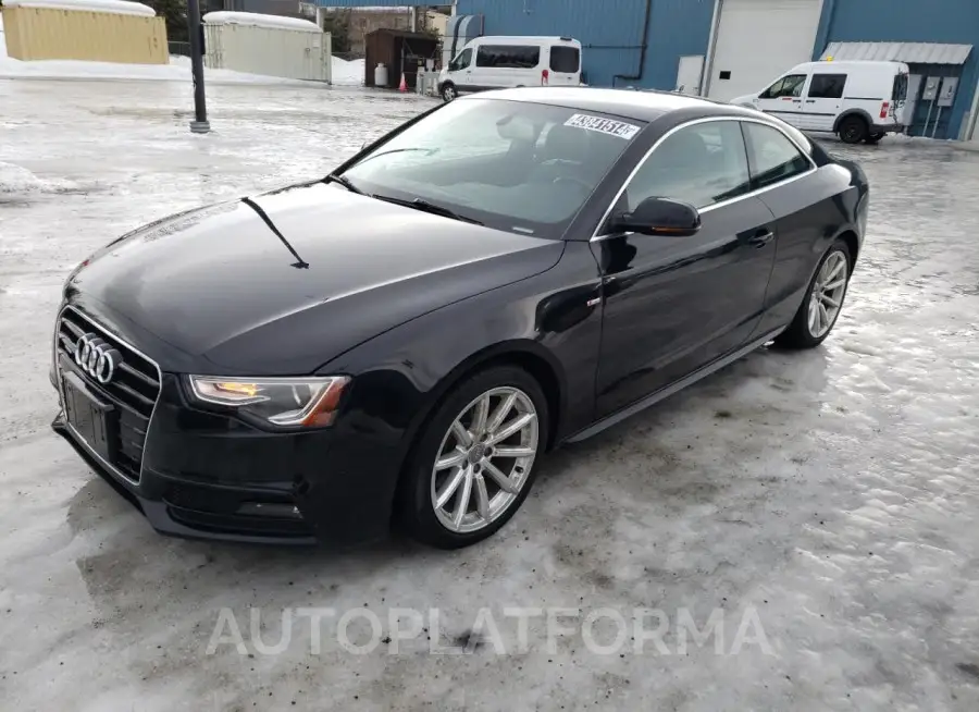 AUDI A5 PREMIUM 2016 vin WAUD2AFR9GA004251 from auto auction Copart