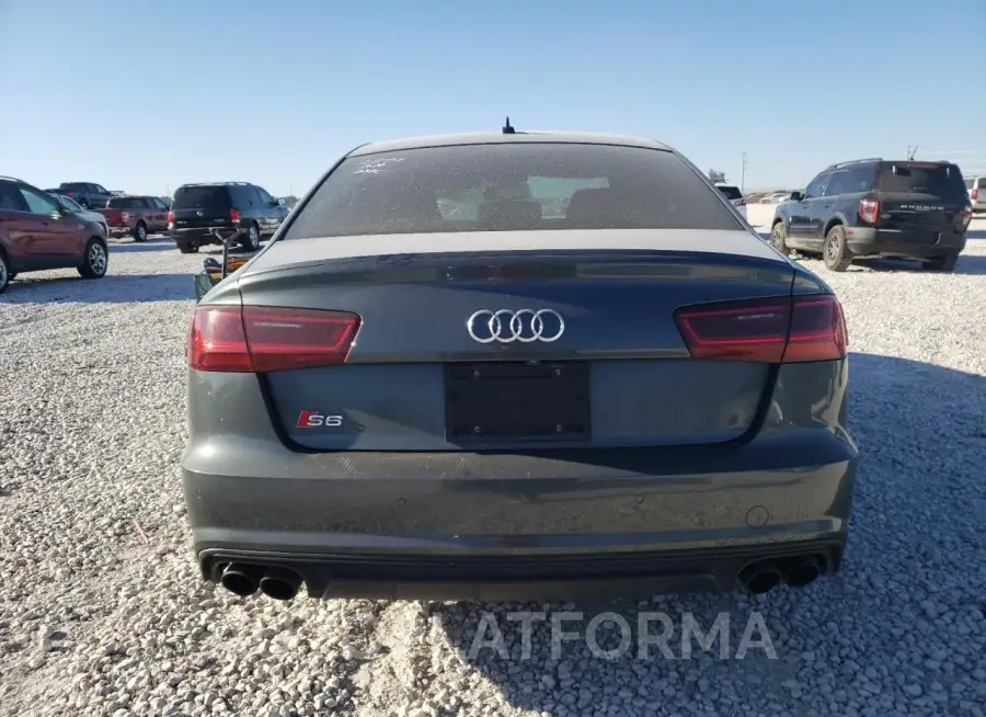 AUDI S6 PREMIUM 2017 vin WAUFFAFC5HN089821 from auto auction Copart