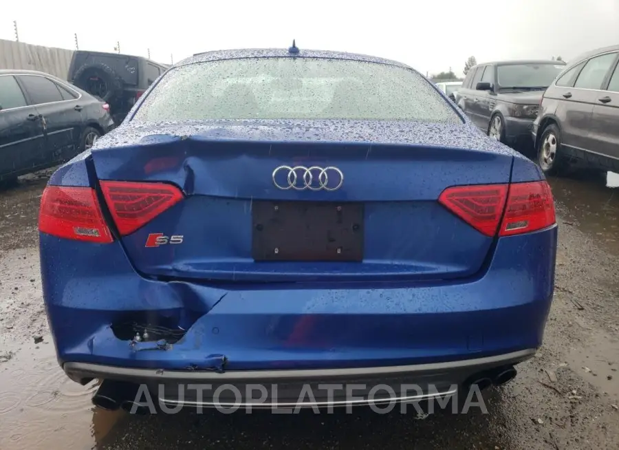 AUDI S5 PRESTIG 2015 vin WAUVGAFR1FA048507 from auto auction Copart