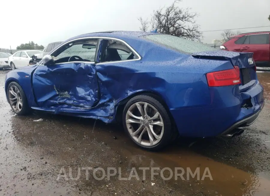 AUDI S5 PRESTIG 2015 vin WAUVGAFR1FA048507 from auto auction Copart