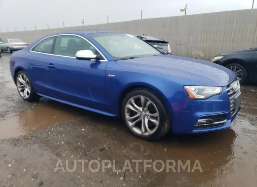 AUDI S5 PRESTIG 2015 vin WAUVGAFR1FA048507 from auto auction Copart