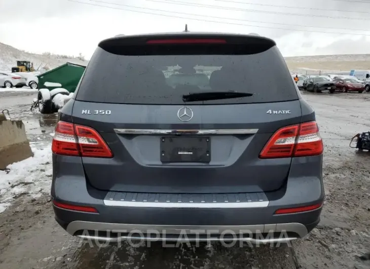 MERCEDES-BENZ ML 350 4MA 2015 vin 4JGDA5HB7FA594019 from auto auction Copart