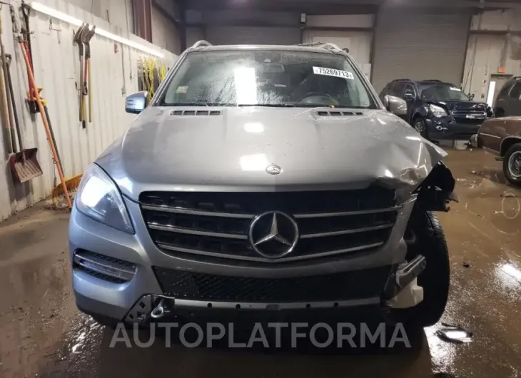 MERCEDES-BENZ ML 350 4MA 2015 vin 4JGDA5HB8FA561014 from auto auction Copart