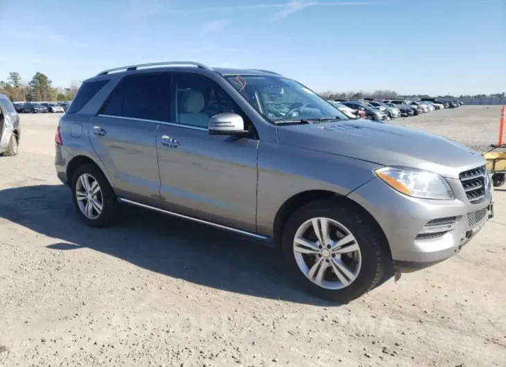 MERCEDES-BENZ ML 350 2015 vin 4JGDA5JB0FA515395 from auto auction Copart