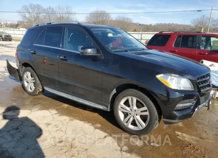 MERCEDES-BENZ ML 350 2015 vin 4JGDA5JBXFA610627 from auto auction Copart