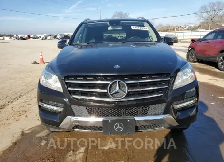 MERCEDES-BENZ ML 350 2015 vin 4JGDA5JBXFA610627 from auto auction Copart