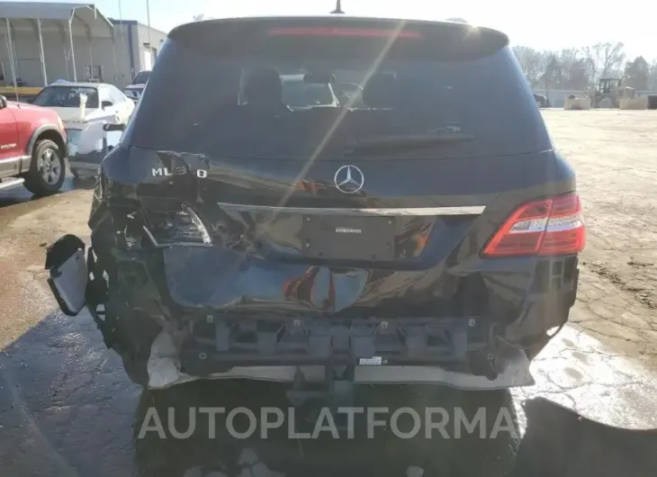 MERCEDES-BENZ ML 350 2015 vin 4JGDA5JBXFA610627 from auto auction Copart