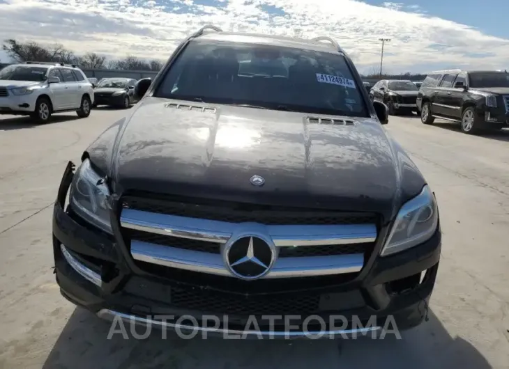 MERCEDES-BENZ GL 350 BLU 2015 vin 4JGDF2EE2FA601599 from auto auction Copart