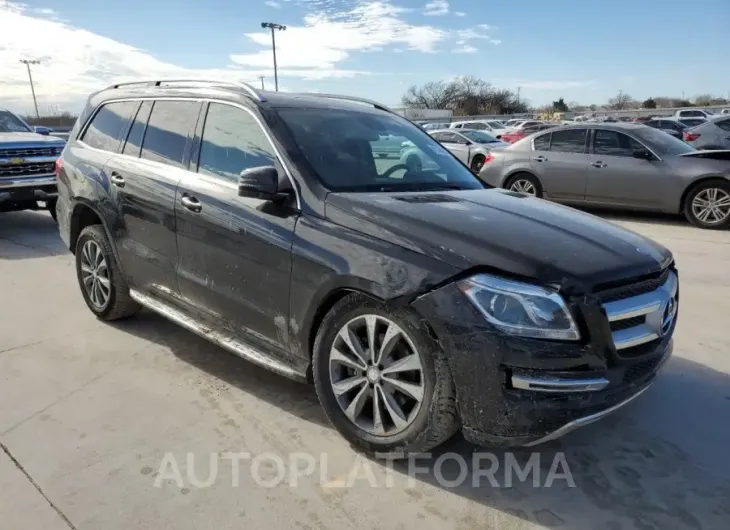 MERCEDES-BENZ GL 350 BLU 2015 vin 4JGDF2EE2FA601599 from auto auction Copart