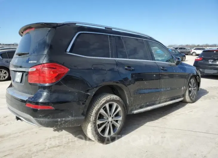 MERCEDES-BENZ GL 350 BLU 2015 vin 4JGDF2EE2FA601599 from auto auction Copart