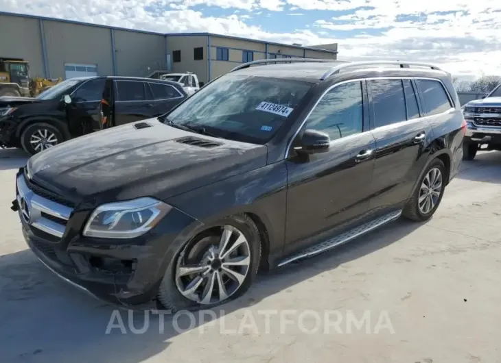 MERCEDES-BENZ GL 350 BLU 2015 vin 4JGDF2EE2FA601599 from auto auction Copart