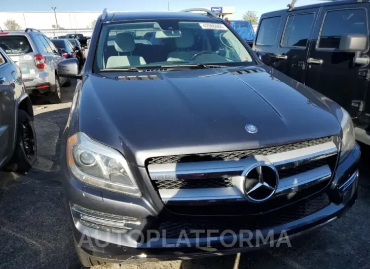 MERCEDES-BENZ GL 350 BLU 2015 vin 4JGDF2EE8FA472509 from auto auction Copart