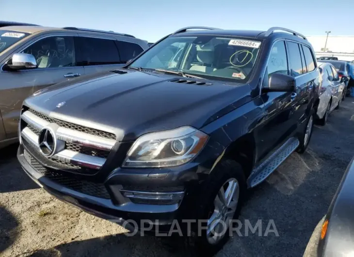 MERCEDES-BENZ GL 350 BLU 2015 vin 4JGDF2EE8FA472509 from auto auction Copart