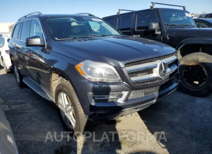 MERCEDES-BENZ GL 350 BLU 2015 vin 4JGDF2EE8FA472509 from auto auction Copart